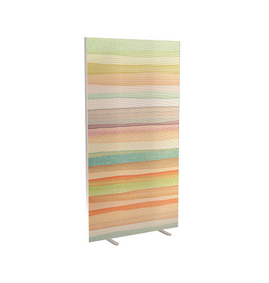 Trennwand easyScreen Colour, 61637 bunt 94,0 x 173,4 cm