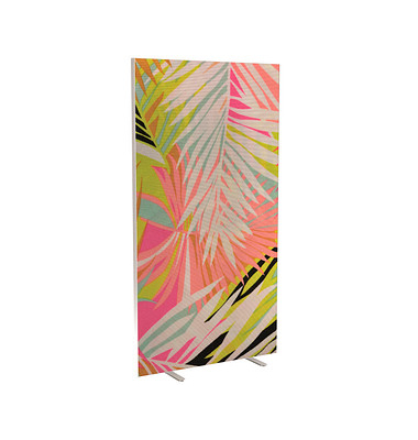 Trennwand easyScreen Colour, 61621 bunt 94,0 x 173,4 cm