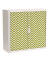 easyOffice Vintage Rollladenschrank 60916 2 Fachböden 110,0 x 41,5 x 104,0 cm
