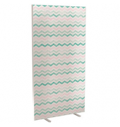 Trennwand easyScreen Colour, 62836 bunt 94,0 x 173,4 cm