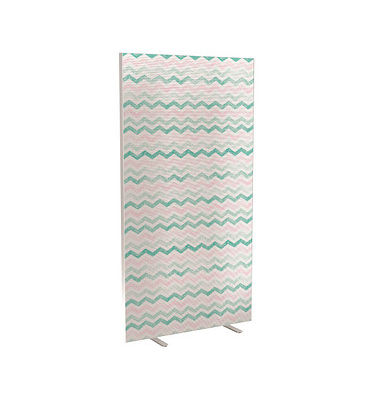 Trennwand easyScreen Colour, 62836 bunt 94,0 x 173,4 cm