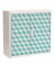 easyOffice Vintage Rollladenschrank 60964 2 Fachböden 110,0 x 41,5 x 104,0 cm
