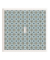 easyOffice Vintage Rollladenschrank 60820 2 Fachböden 110,0 x 41,5 x 104,0 cm