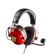T.Racing Scuderia Ferrari Edition Gaming-Headset rot