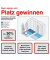 easyOffice Contents Rollladenschrank 61210 2 Fachböden 110,0 x 41,5 x 104,0 cm