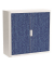 easyOffice Contents Rollladenschrank 62054 2 Fachböden 110,0 x 41,5 x 104,0 cm