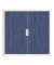 easyOffice Contents Rollladenschrank 62054 2 Fachböden 110,0 x 41,5 x 104,0 cm