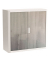easyOffice Contents Rollladenschrank 61902 2 Fachböden 110,0 x 41,5 x 104,0 cm