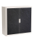 easyOffice Contents Rollladenschrank 61918 2 Fachböden 110,0 x 41,5 x 104,0 cm