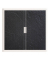 easyOffice Contents Rollladenschrank 61918 2 Fachböden 110,0 x 41,5 x 104,0 cm
