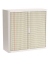 easyOffice Contents Rollladenschrank 61978 2 Fachböden 110,0 x 41,5 x 104,0 cm