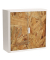 easyOffice Contents Rollladenschrank 62016 2 Fachböden 110,0 x 41,5 x 104,0 cm