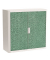 easyOffice Contents Rollladenschrank 62038 2 Fachböden 110,0 x 41,5 x 104,0 cm