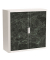 easyOffice Contents Rollladenschrank 62565 2 Fachböden 110,0 x 41,5 x 104,0 cm