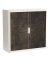easyOffice Contents Rollladenschrank 62575 2 Fachböden 110,0 x 41,5 x 104,0 cm
