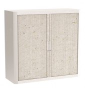 easyOffice Contents Rollladenschrank 62585 2 Fachböden 110,0 x 41,5 x 104,0 cm