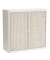 easyOffice Contents Rollladenschrank 62585 2 Fachböden 110,0 x 41,5 x 104,0 cm