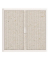 easyOffice Contents Rollladenschrank 62585 2 Fachböden 110,0 x 41,5 x 104,0 cm