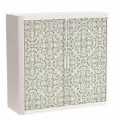 easyOffice Garden Factory Rollladenschrank 60228 2 Fachböden 110,0 x 41,5 x 104,0 cm