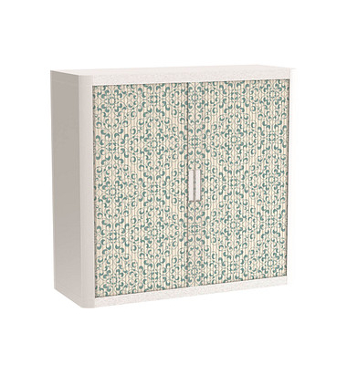 easyOffice Garden Factory Rollladenschrank 60228 2 Fachböden 110,0 x 41,5 x 104,0 cm