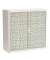 easyOffice Garden Factory Rollladenschrank 60228 2 Fachböden 110,0 x 41,5 x 104,0 cm