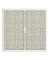 easyOffice Garden Factory Rollladenschrank 60228 2 Fachböden 110,0 x 41,5 x 104,0 cm
