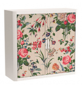 easyOffice Garden Factory Rollladenschrank 61700 2 Fachböden 110,0 x 41,5 x 104,0 cm