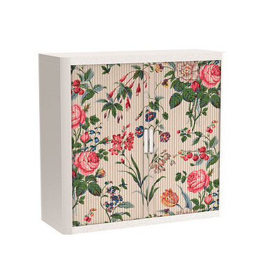 easyOffice Garden Factory Rollladenschrank 61700 2 Fachböden 110,0 x 41,5 x 104,0 cm