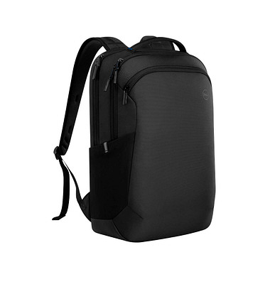 Laptoptasche EcoLoop Pro CP5723 Kunststoff schwarz DELL-CP5723 bis 43,2 cm (17 Zoll)