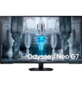  Monitor G7 S43CG700NU LS43CG700NUXEN, WUHD (5120x2160 Pixel), 1 ms, schwarz