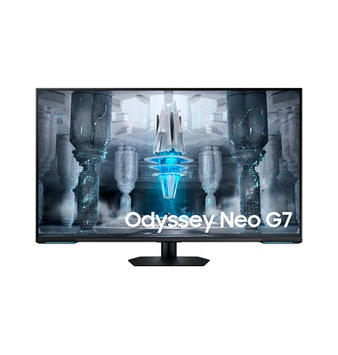  Monitor G7 S43CG700NU LS43CG700NUXEN, WUHD (5120x2160 Pixel), 1 ms, schwarz