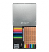 The Pastel Basic Pastellstifte farbsortiert, 1 Set