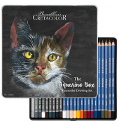 The Aquarino Box Aquarellstifte farbsortiert, 1 Set