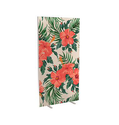 Trennwand easyScreen Garden Factory, 60181 bunt 94,0 x 173,4 cm