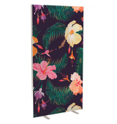 Trennwand easyScreen Tropical, 60677 bunt 94,0 x 173,4 cm