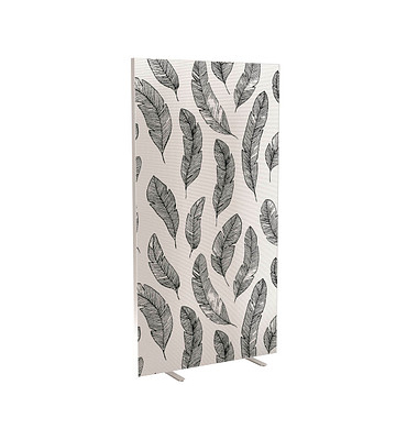Trennwand easyScreen Business, 60357 bunt 94,0 x 173,4 cm