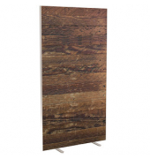 Trennwand easyScreen Industrial, 61753 bunt 94,0 x 173,4 cm
