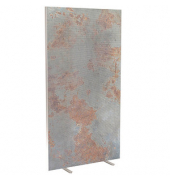 Trennwand easyScreen Industrial, 61797 bunt 94,0 x 173,4 cm