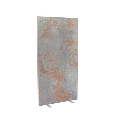 Trennwand easyScreen Industrial, 61797 bunt 94,0 x 173,4 cm