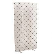 Trennwand easyScreen Business, 60325 bunt 94,0 x 173,4 cm