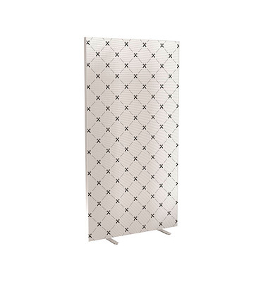 Trennwand easyScreen Business, 60325 bunt 94,0 x 173,4 cm