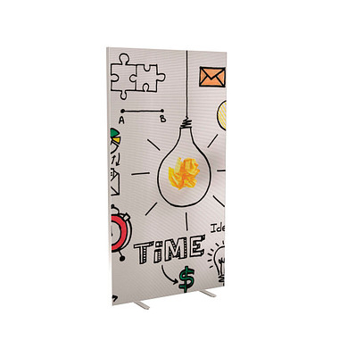 Trennwand easyScreen Business, 62225 bunt 94,0 x 173,4 cm