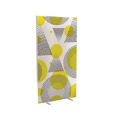 Trennwand easyScreen Business, 62241 bunt 94,0 x 173,4 cm