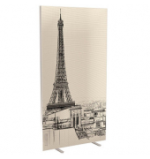 Trennwand easyScreen Business, 62119 bunt 94,0 x 173,4 cm