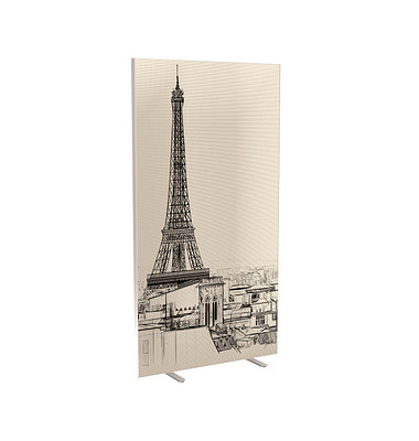 Trennwand easyScreen Business, 62119 bunt 94,0 x 173,4 cm