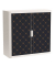 easyOffice Business Rollladenschrank 60340 2 Fachböden 110,0 x 41,5 x 104,0 cm