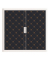 easyOffice Business Rollladenschrank 60340 2 Fachböden 110,0 x 41,5 x 104,0 cm