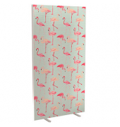 Trennwand easyScreen Tropical, 60709 bunt 94,0 x 173,4 cm