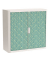 easyOffice Tropical Rollladenschrank 60740 2 Fachböden 110,0 x 41,5 x 104,0 cm