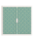 easyOffice Tropical Rollladenschrank 60740 2 Fachböden 110,0 x 41,5 x 104,0 cm